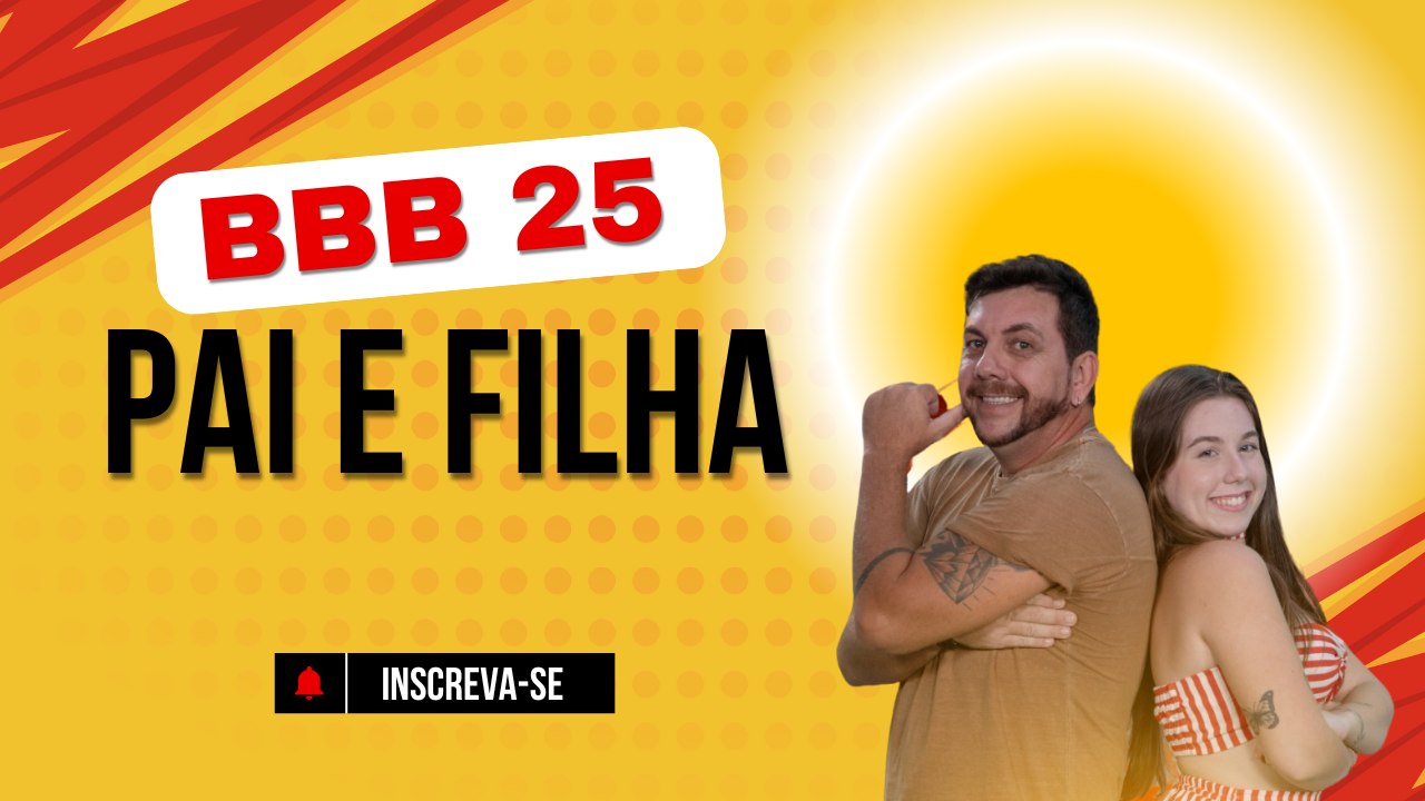BBB 25: Quem são EDILBERTO e RAISSA, PIPOCA do Big Brother Brasil 2025?