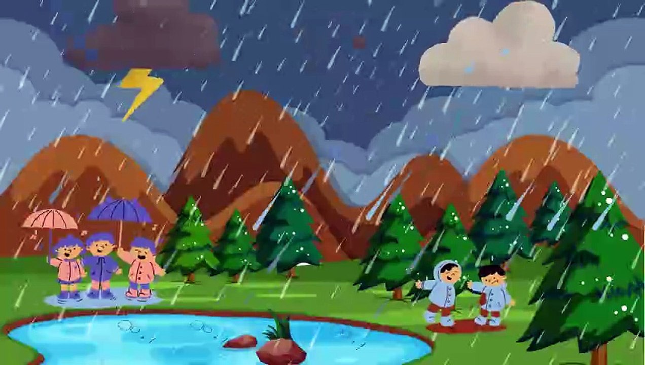 Rain, Rain, Go Away Nursery Rhyme - Rhymes & Songs for Children - New Version