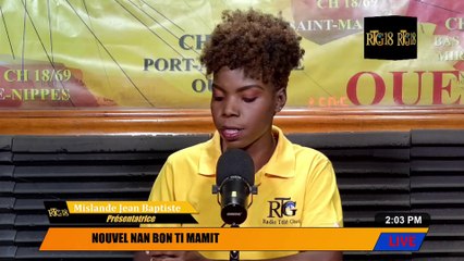 NOUVEL NAN BON TI MAMIT 08 JANVIER 2025