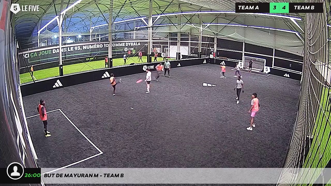 But de Mayuran M - Team B