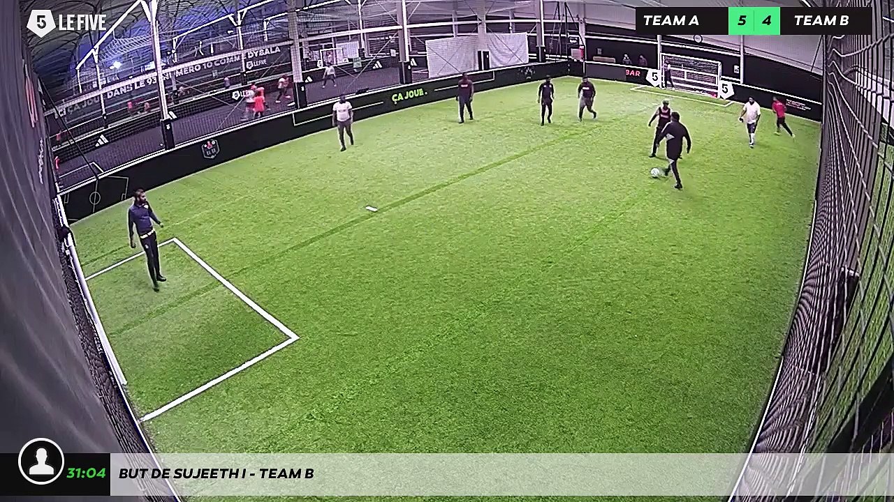 But de Sujeeth I - Team B