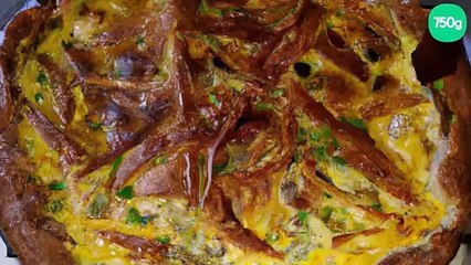 La tourte façon ardennaise