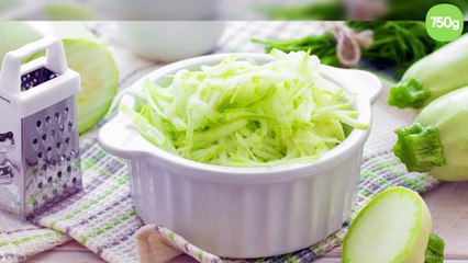 Salade de courgettes simple