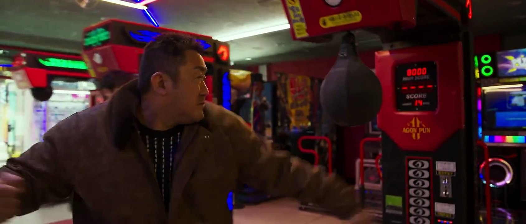 The Roundup 4- Punishment kostenlos anschauen