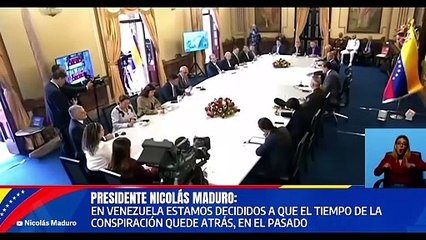 Maduro anuncio que impulsará una reforma constitucional