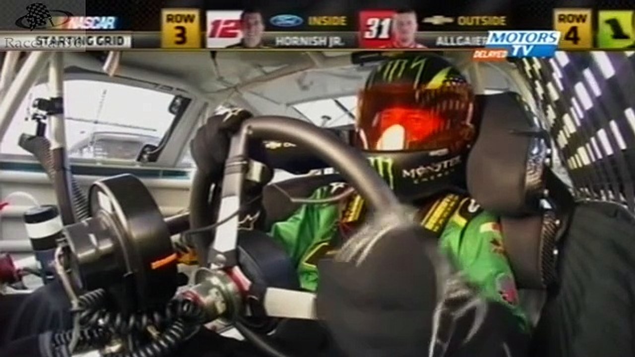 NASCAR Nationwide Series 2013_Manche 16_Subway Firecracker 250_Meilleurs moments de la course (en français - Motors TV - France) [RaceFan96]