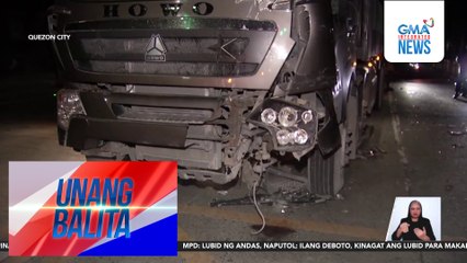 Ilang sasakyan, nagkarambola sa EDSA; 6, naospital | Unang Balita