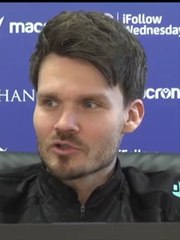Danny Röhl on Sheffield Wednesday's game against Coventry City
