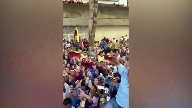 El equipo de campaña de María Corina Machado anuncia la liberación de la opositora venezolana