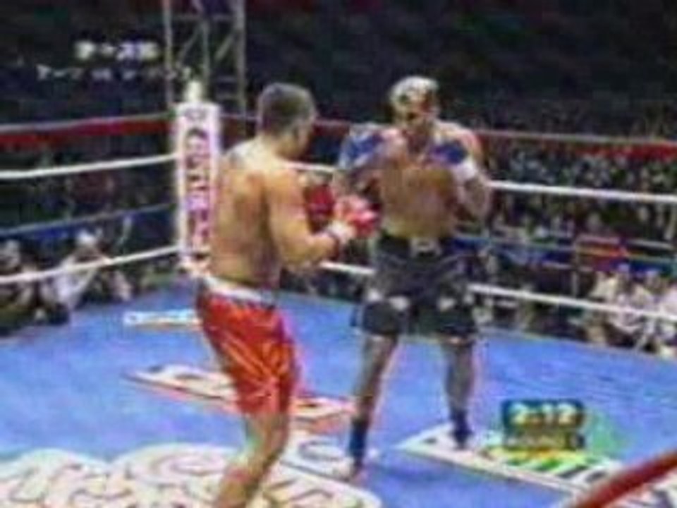 K-1 Peter Aerts vs Jerome LeBanner K1 GP 99 (1)