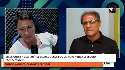 Elecciones en Guaraní: “El club es de los socios, pero nunca se les dio participación”