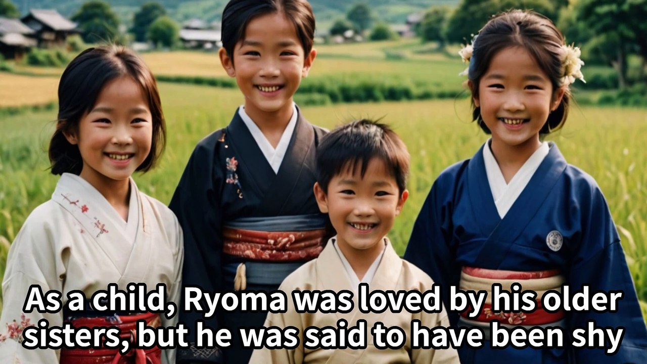 The history of Japan. The Life of Japanese Samurai, Ryouma Sakamoto in English.
