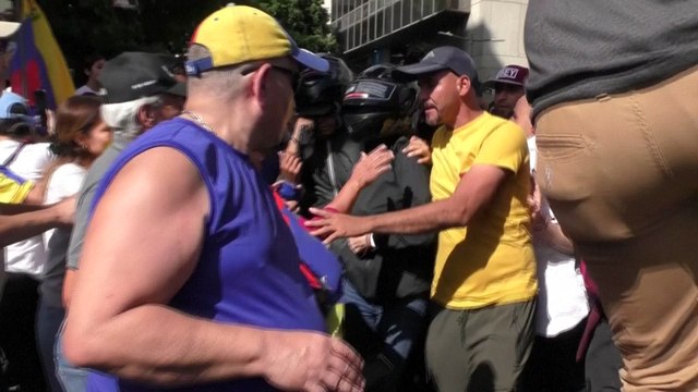 Venezuelan opposition leader Machado last spotted with helmet before detention