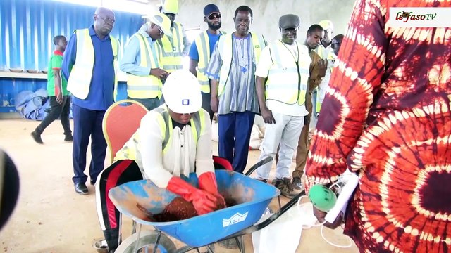 Burkina/Réhabilitation de la route nationale n°2 : Une mission de contrôle en visite sur le chantier, les contrats des entreprises des voiries de Yagma et Nagrin résiliés