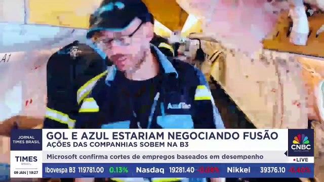 Companhias aéreas Gol e Azul avançam em negociações de possível fusão; CEO da Excellence comenta