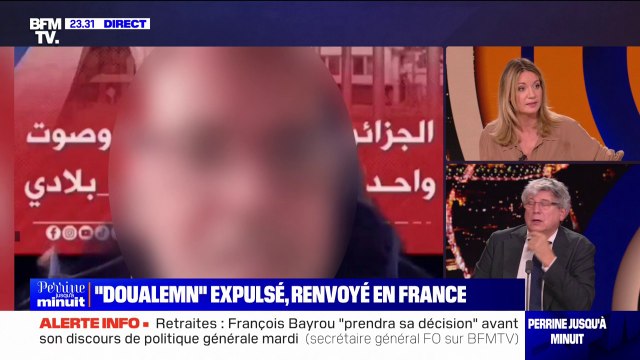 L'expulsion de l'influenceur Doualemn, qui a appelé à des actes violents, refusée par l'Algérie