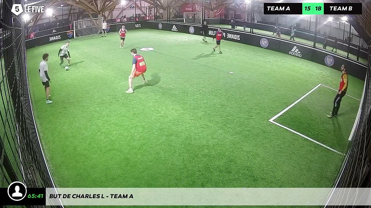 But de Charles L - Team A