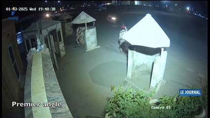 Imagens de vigilância mostram ataque ao palácio presidencial do Chade