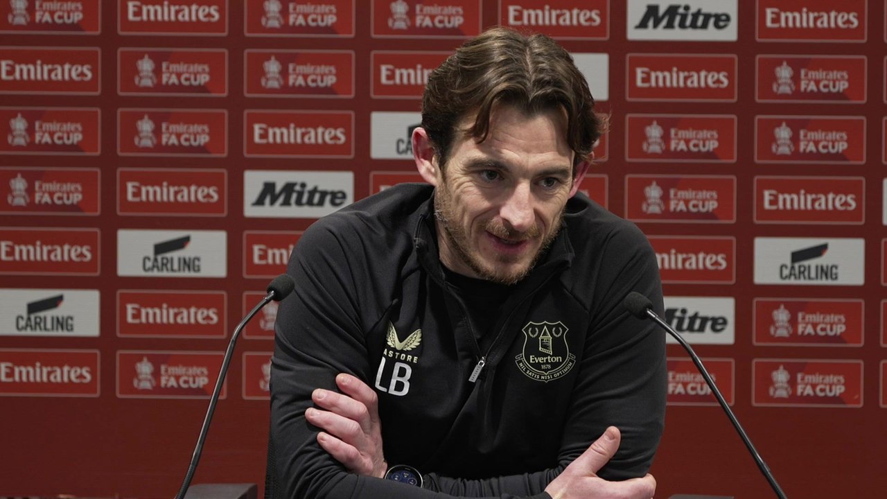 Leighton Baines on Everton 2-0 FA Cup win over Peterborough and Dyche sacking