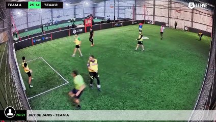 But de Janis - Team A