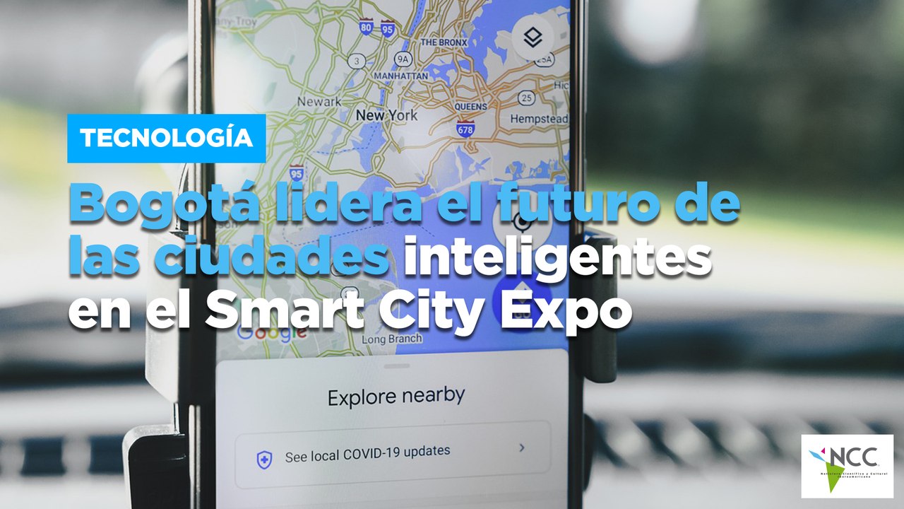 Bogotá lidera el futuro de las ciudades inteligentes en el Smart City Expo