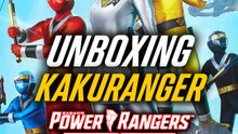 Unboxing du set de Kakuranger / Power Rangers Alien Rangers de chez Lightning Collection !