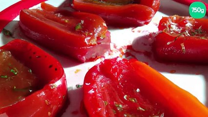 Geléé de poivrons rouge