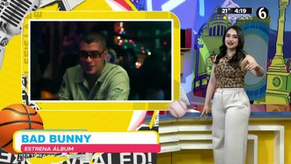 &#039;Bad Bunny&#039; estrena álbum