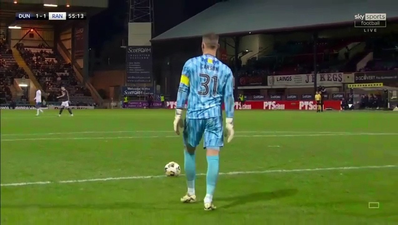 Dundee Vs Rangers 2 half