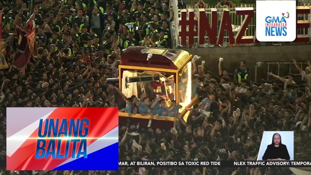 Panayam kay Alex Irasga, Technical & Procession Management Adviser, Quiapo Church | Unang Balita