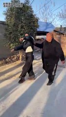 Instant karma for a fat guy!