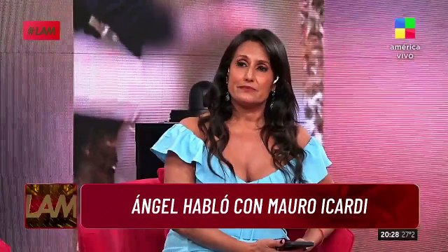 Ángel de Brito expuso el video de Wanda Nara cazando junto a Mauro Icardi y su hija mayor
