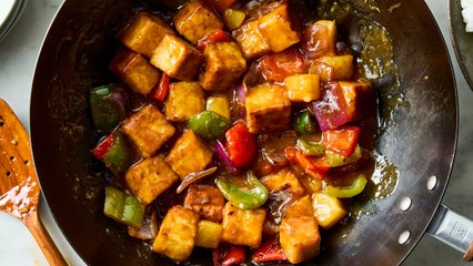 This Sweet & Sour Tofu Will Have You Breaking Up With Takeout