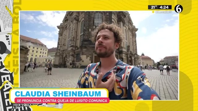 Claudia Sheinbaum se pronuncia tras la queja de Luisito Comunica