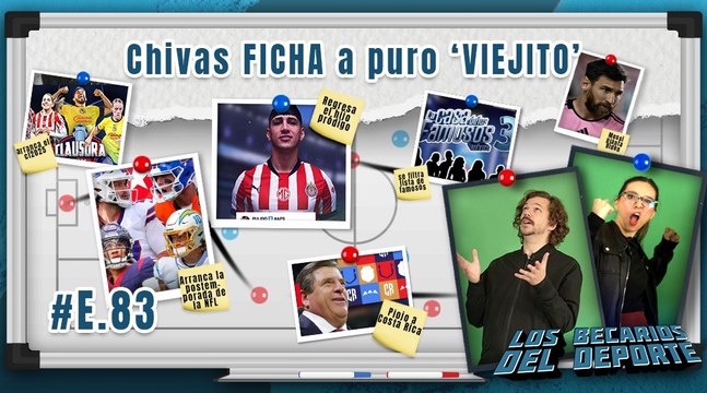 MESSI deja plantado al PRESIDENTE, ¿ALAN PULIDO viejo para CHIVAS? | Los Becarios del Deporte
