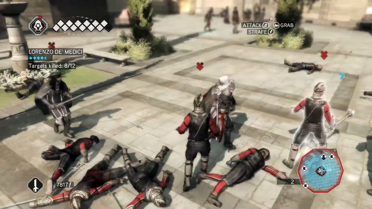 Assassin's Creed 2 Gameplay Walkthrough Part 8 - Farewell Francesco (PC ...