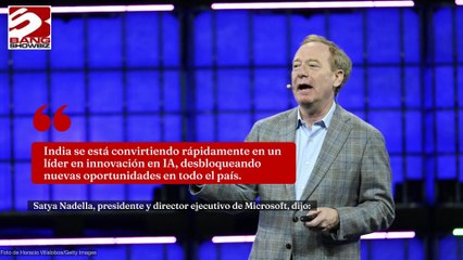 Invertirá Microsoft 3 mil millones de dólares en India