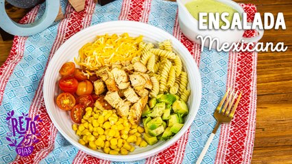 Ensalada mexicana: Receta saludable y en menos de 10 minutos
