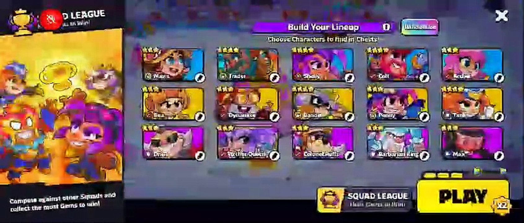 Squad Buster Loser!!!