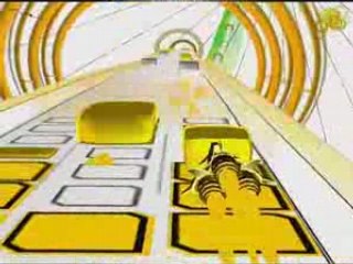Audiosurf: james bond by Moby