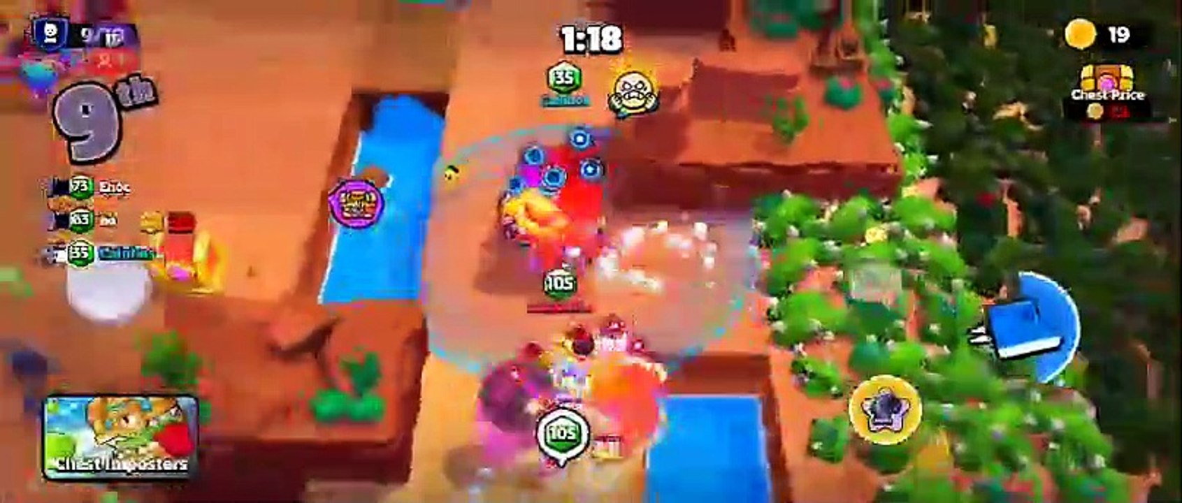 Squad Buster Loser!!!