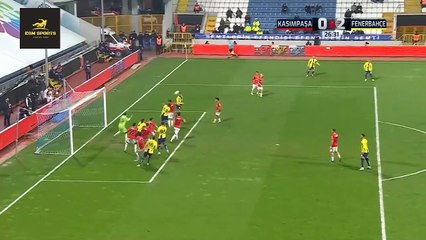 Kasımpaşa vs Fenerbahçe 0-3 | MAÇ ÖZETİ | Highlights | Turkish Cup 2025