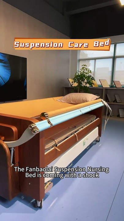 Prevent Bedsores with FANBAOLAI Floating Care Bed Our Floating Care Bed uses innovative air circulation technology and prevents the formation of bedsores, ensuring comfort and health for bedridden patients. #PreventBedsores #FloatingCare