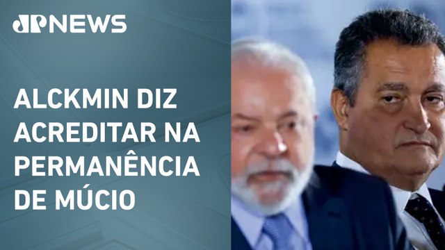Ministro Rui Costa afirma que Lula deve trocar ministros ainda em janeiro