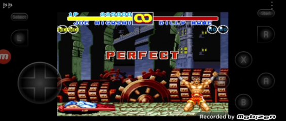 Fatal Fury 2 Joe Higashi vs Billy Kane luta completa