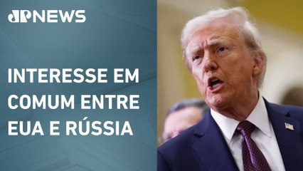 Governo russo acompanha falas de Trump sobre Groenlândia