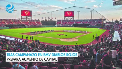 Tras campanazo en BMV Diablos Rojos prepara aumento de capital