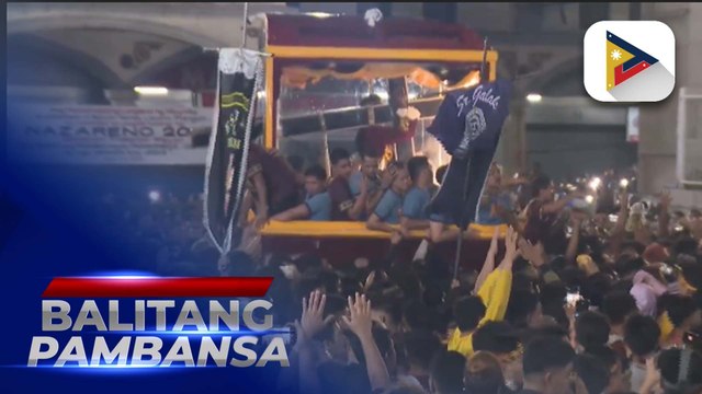 Traslacion 2025, halos 21 oras ang itinagal; Bilang ng dumalo, halos pumalo sa mahigit 8-M