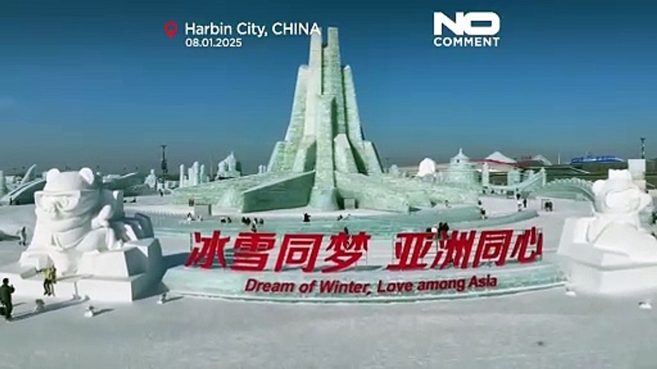 Harbin: The world's largest ice and snow theme park