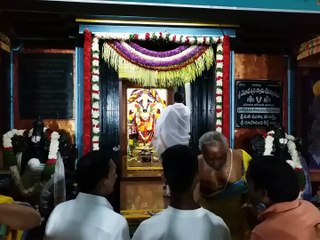 VV NAGER VENKATESHWARA TEMPLE RADDI